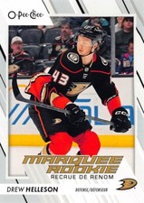 2023-24 O-Pee-Chee #579 Drew Helleson RC