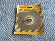 NOS STANT 180 DEGREE THERMOSTAT 15348 BS 334 180 NEW OBSOLETE VINTAGE USA MADE