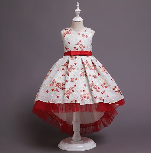 Vestito Damigella Cerimonia Bambina Girl Party Bridesmaid Dress CDR108 - VM - Picture 10 of 26