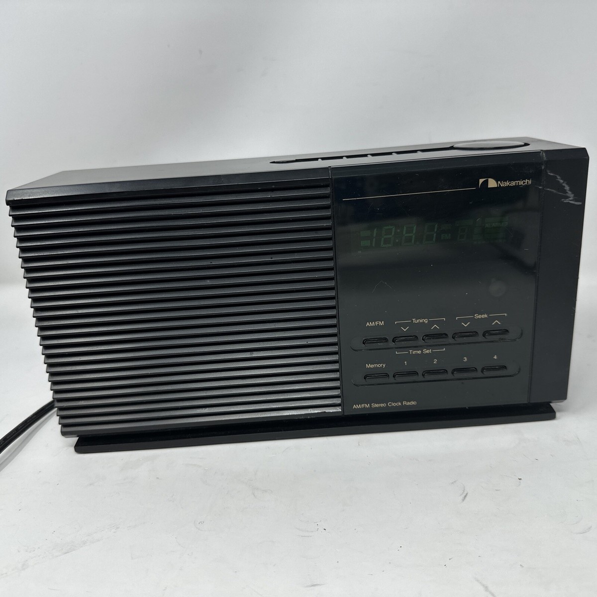 Nakamichi TM-1 AM/FM Clock Radio. Tested And Works. | eBay