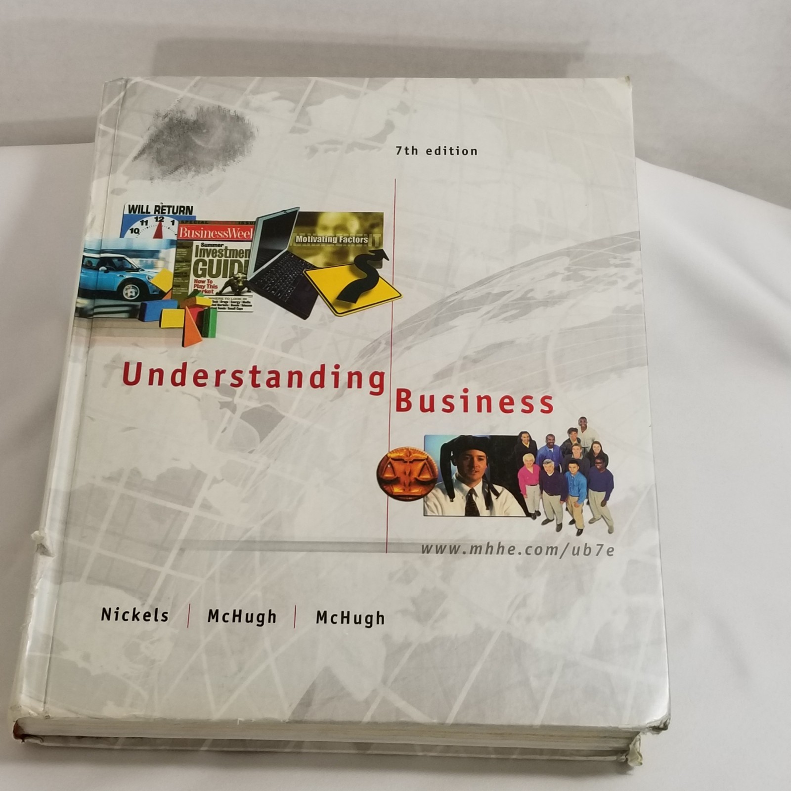 Understanding Business 7TH EDITION MCGRAWHILL IRWIN ISBN 0072538767