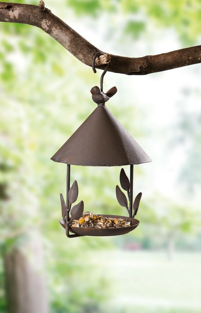 Ground Bird Feeder Tray For Feeding Birds Durable And Compact