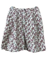 Memphis Vtg 80  s Women  s Floral Shorts Size 13 Waist 26" High Waist Multicolor
