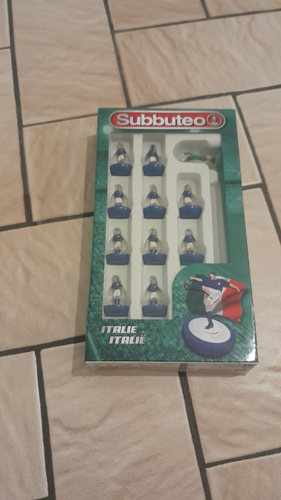 Subbuteo Arbitres Officiels - Neuf, Boîte D'arbitres Pour Jeu De Football