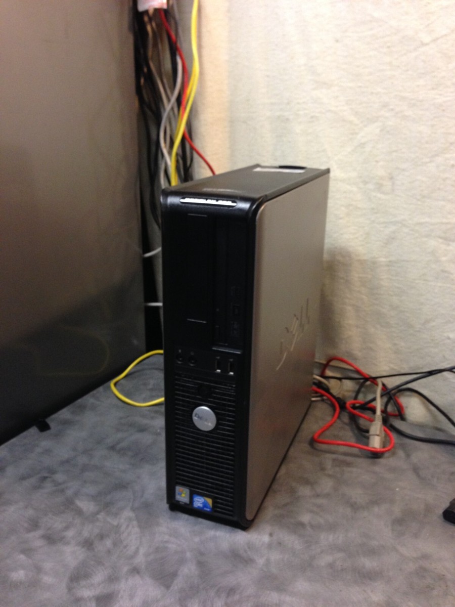Desktop computer Dell Optiplex 740 - duo core 2 GB RAM Windows xp