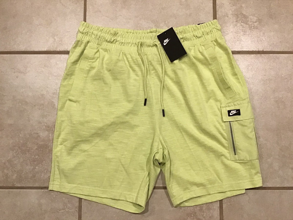 nike drawstring cargo shorts