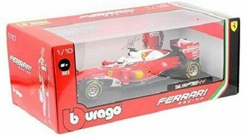 Ferrari SF16-H Nº 5 Sebastian Vettel 2016, Bburago 1/18 - Image 3 of 3