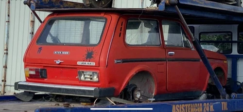 Scheinwerfer Links für LADA NIVA (2121/21213/21214/21215/2131) Basis 19 130459 - Bild 3 von 3