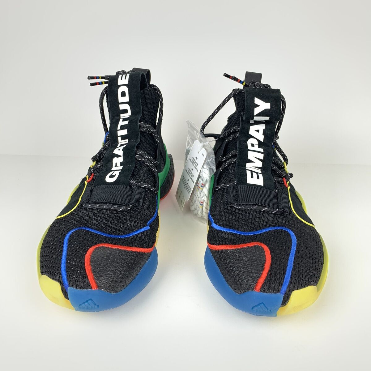 Adidas Pharrell Williams Crazy BYW LVL X 'Gratitude Empathy Adidas Pharrell Williams Crazy BYW LVL X 'Gratitude Empathy