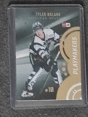 DEL Playercards 2023/24 Paralellkarte Playmakers Iserlohn TYLER BOLAND 34/60