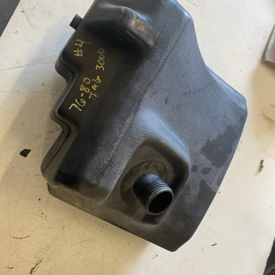 1976 - 1980 Arctic CAT JAG 3000 340 CC  Vintage Snowmobile Gas Tank Fuel Cell Foto 3 de 4