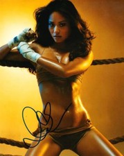 HOT SEXY JAMIE CHUNG SIGNED 8X10 PHOTO THE GIFTED AUTHENTIC AUTOGRAPH COA E