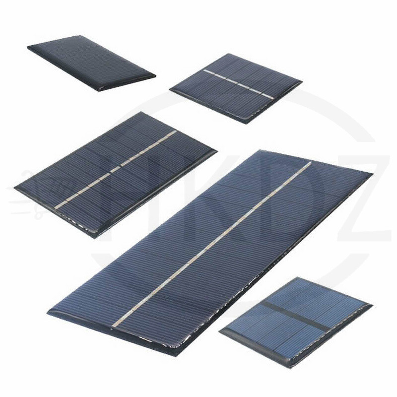 10 Stück Solarpanel 3V 150mA – Polykristalline Solarzelle 60x60mm Von Uxcell