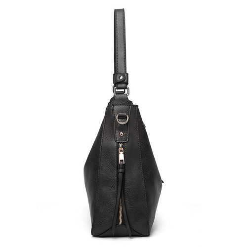 Women’s 2pcs Fashion Retro PU Leather Bag Tote Satchel Shoulder Cross-body Bag - Picture 39 of 58