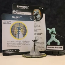 SUMMONER & COLONY - 055 & s007 - SUPER RARE X of Swords Heroclix