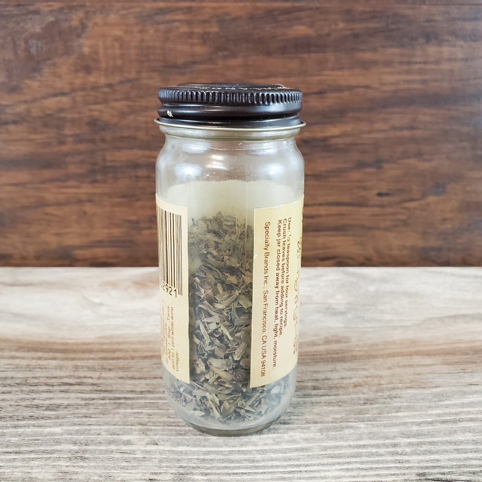 Vintage Spice Islands Tarragon Glass Jar Collectible eBay