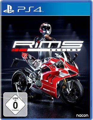 RiMS Racing  PS-4 - Bigben Interactive  - (SONY  PS4 / Rennspiel)