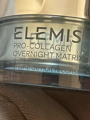 ELEMIS PRO COLLAGEN  OVERNIGHT MATRIX  1 Oz Authentic New.