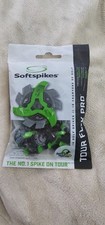 18 Softspikes Tour Flex Pro Fast Twist 3.0 Golf Spikes Cleats GREEN New RM