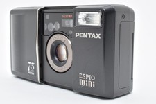 Near MINT- Pentax Espio Mini Point Shoot 35mm Film Camera From JAPAN