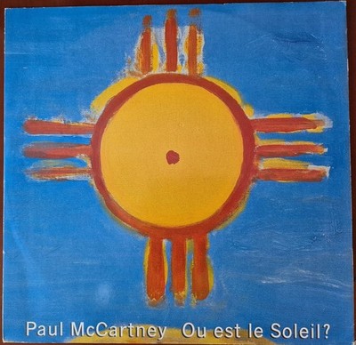PAUL MCCARTNEY-OU EST LE SOLEIL?    12'' MAXI SINGLE