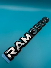 Oem 1994 - 2021 Dodge Ram 3500 Front Door Emblem Badge Nameplate 55295312ab