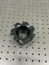 SANDVIK 4" Indexable Face Mill A490-102R38-14M 1-1/2 Arbor 7 Flute