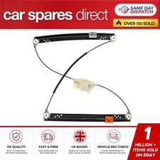 PORSCHE CAYENNE 955 MK1 2002-2010 FRONT LEFT PASSENGER SIDE WINDOW REGULATOR