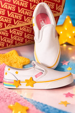 VANS Classic Stars Slip On Sneaker Size Kids Size 3 NIB