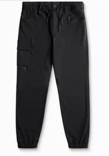 NWT BYLT Ripstop Jogger 2.0 Pants Mens Large Black Stretch Performance