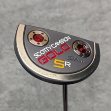 Scotty Cameron Titleist GoLo 5R 34" Single-Bend Milled Mallet Putter