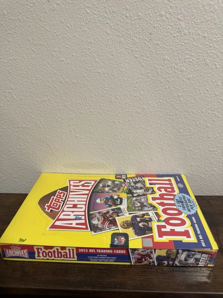 2013 Topps Archives Football Hobby Box HS - Image 2 of 3