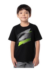 Medium 8 Football Short Sleeve Graphic T-Shirt Black 5013