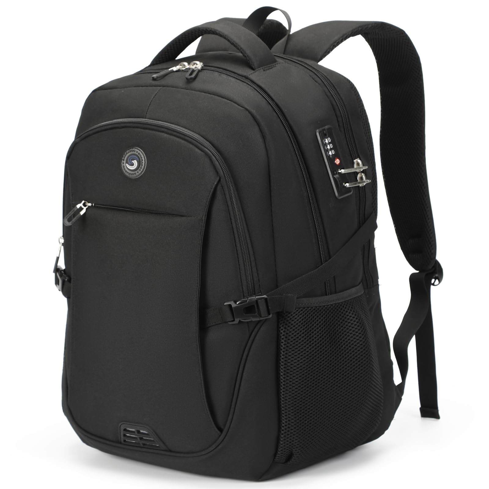 Anti Theft Laptop Backpack with USB Charging Port for Women Travel Work School