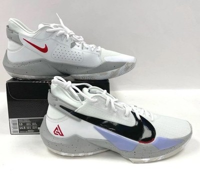 Nike Zoom Freak 2 White Cement Sneakers Men's Size 13 CK5424-100 New Read Desc.