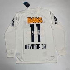 Maglia Santos 10-11 Home manica lunga - Neymar #11