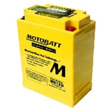 Fits Motobatt Battery fits Various Makes Models Listed Below 12N124A 12N12A4A1 Y