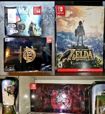 Nintendo Switch Bundle Lot With Games Complete Fully Tested 