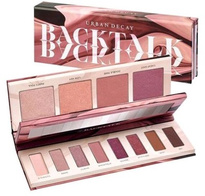  NEW w/out box  URBAN DECAY UD BACKTALK EYE SHADOW & FACE PALETTE
