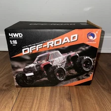 MEW4 1/16 4X4 RC Offroad Truck - RTR Durable Beginner RC Car, High Speed 38 K