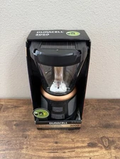 Duracell 2000 Lumens Tri-Power Rechargable Lantern Solar Power Built-In Battery