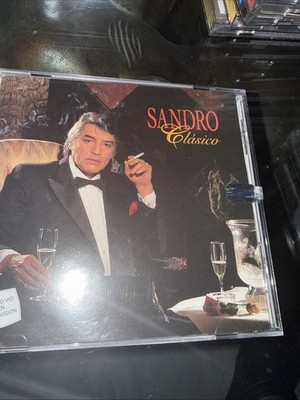 Sandro (de América) CD- Clásico - Rare  Globo Records  
