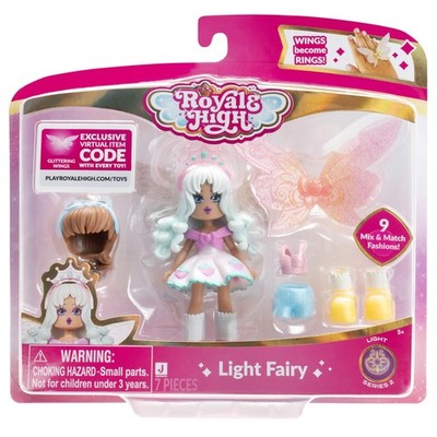 3-Inch Fairy Doll Royale High Fashion with Virtual Code for Ultimate Play