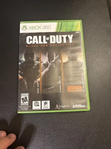 Call of Duty: Black Ops Collection (Microsoft Xbox 360, 2016)