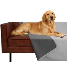Pet Bed Blanket Reversible 100 Waterproof Velvet Super Soft Sofa Cover Mat