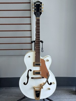 Gretsch Electromatic G5420TG Hollow Body Electric Bigsby White 6-String Guitar