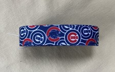 Chicago Cubs MLB Baseball 7/8" Grosgrain Ribbon 6 1/3 Yards Single Side