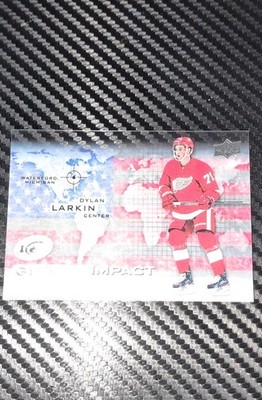 2015-16 Upper Deck Ice - Global Impact Dylan Larkin #GI-DL (RC)
