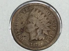 1872 Indian Cent in good