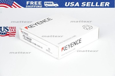 Keyence FS-N42P optical amplifier brand new